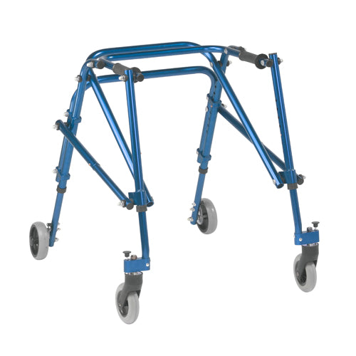 Knight Blue Nimbo is available in X-Small, Small, Medium, and Large