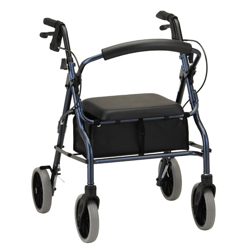 Zoom Rolling Walker in Blue