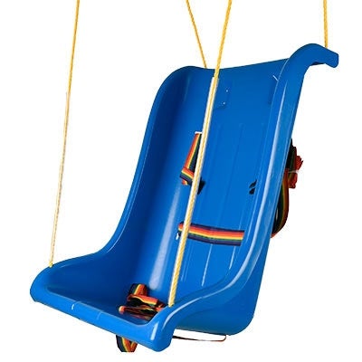 Skillbuilder swing seat without pommel (shown with rope)