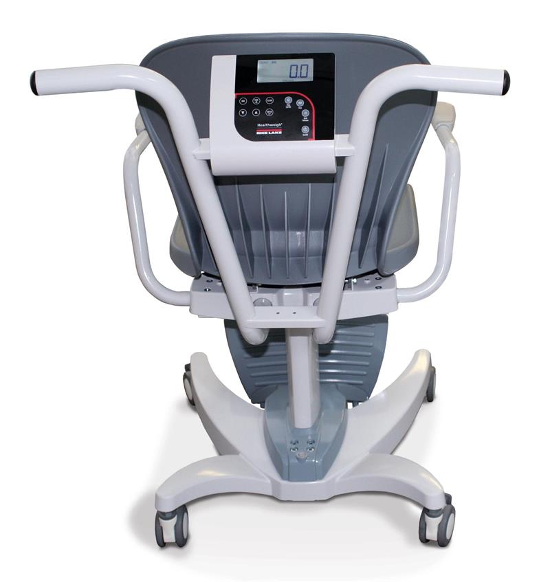 Rice Lake Chair Scale - Adjustable Arms and Footrest|Rice Lake Chair Scale #550-10-01|Rice Lake Chair Scale - LCD Display