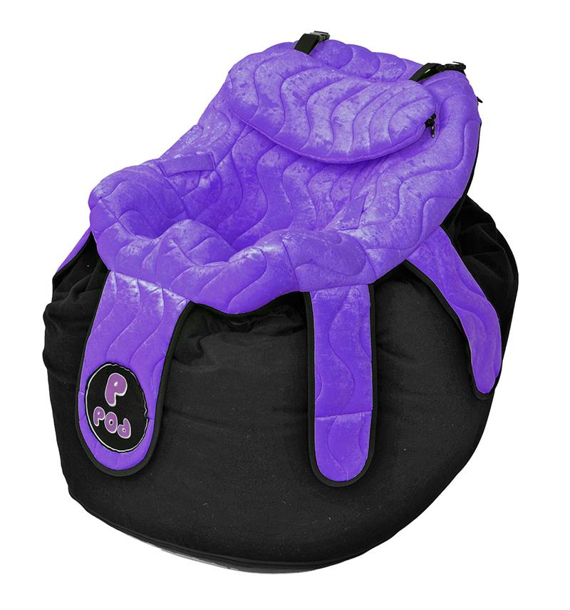 P Pod Jellyfish Purple