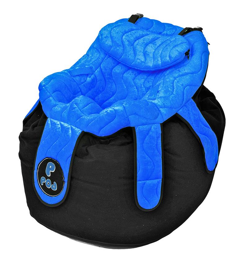 P Pod in Whale Blue