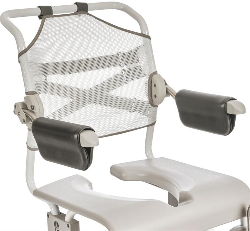 Optional Comfort Arm Pads are non-slip and keep arm rests warm and comfy