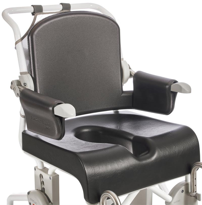 Optional Swift Mobile Back comfort cover with Arm Pads and Comfort Seat