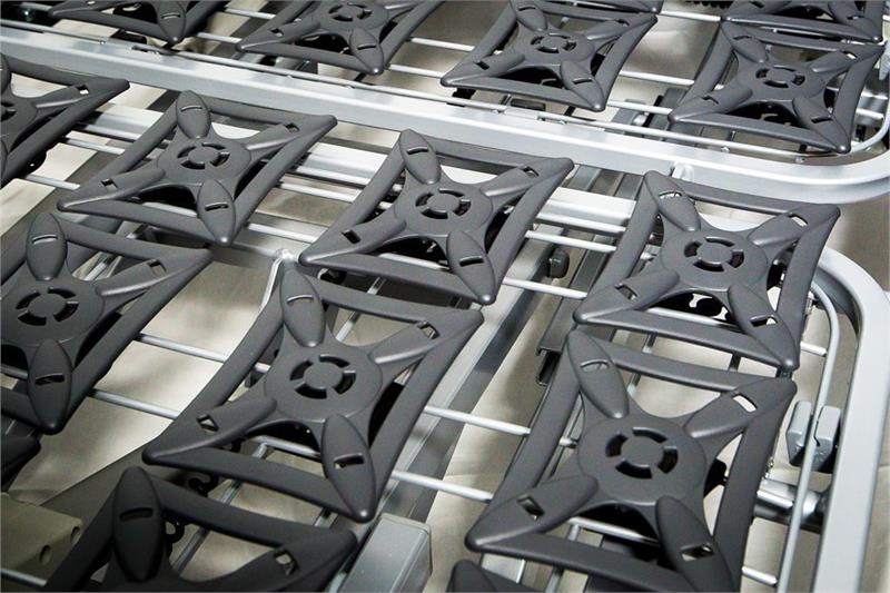 Adjustable Comfort decking