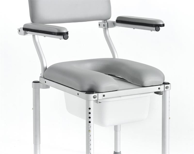 Commode Pan is an optional accessory