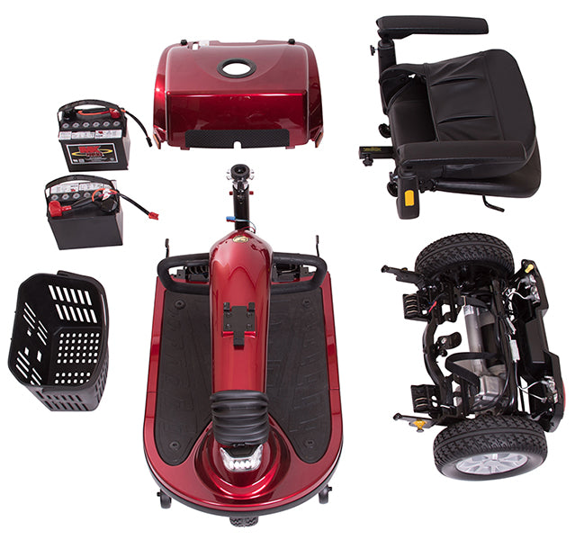 Golden Technology Companion 3 Wheel Full Size Scooter - Parts