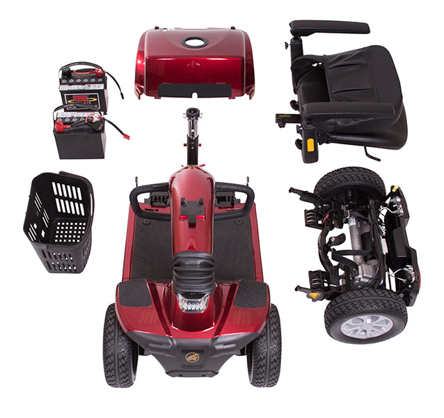 Golden Technology Companion 4 Wheel Full Size Scooter - Parts