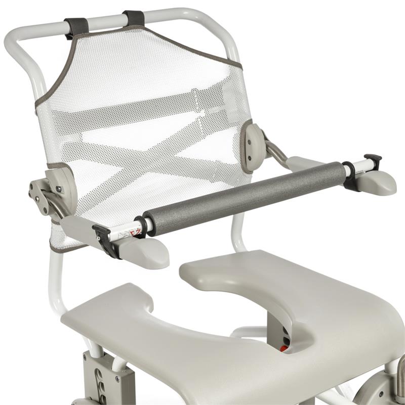 Optional crossbar is available in 23.8" or 26.2"