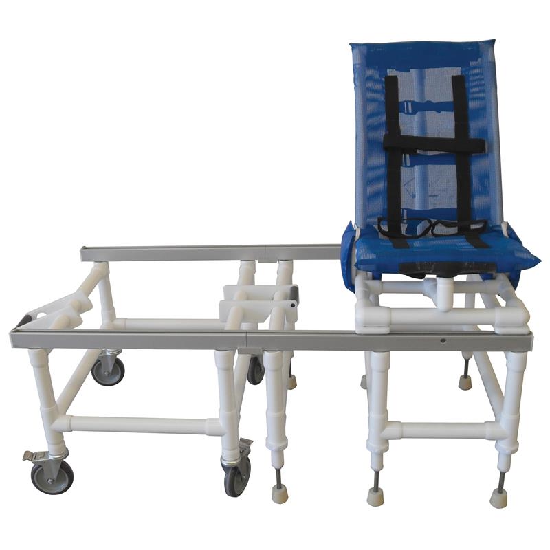 MJM Dual Articulating Shower and Transfer Chair||||