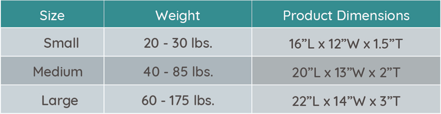 Danmar Head Float|Danmar Head Float - Sizing|Danmar Head Float - Color