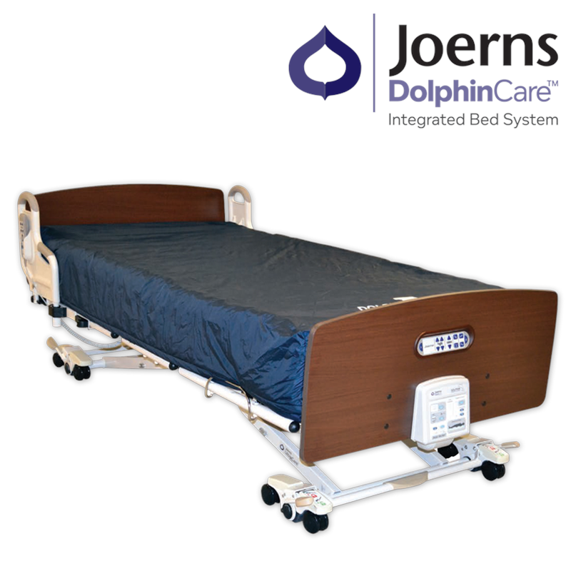 DolphinCare Integrated Bed System by Joerns|DolphinCare Integrated Bed System|DolphinCare Bed System for Pressure sores|Dolphin Fluid Immersion|Dolphin Control Panel