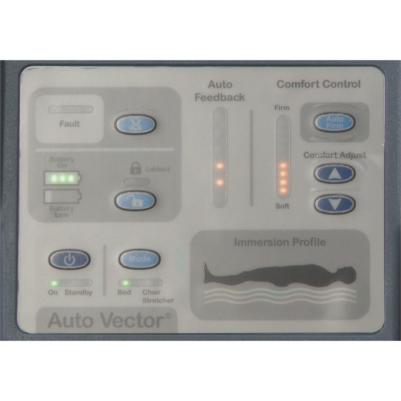 DolphinCare Integrated Bed System by Joerns|DolphinCare Integrated Bed System|DolphinCare Bed System for Pressure sores|Dolphin Fluid Immersion|Dolphin Control Panel