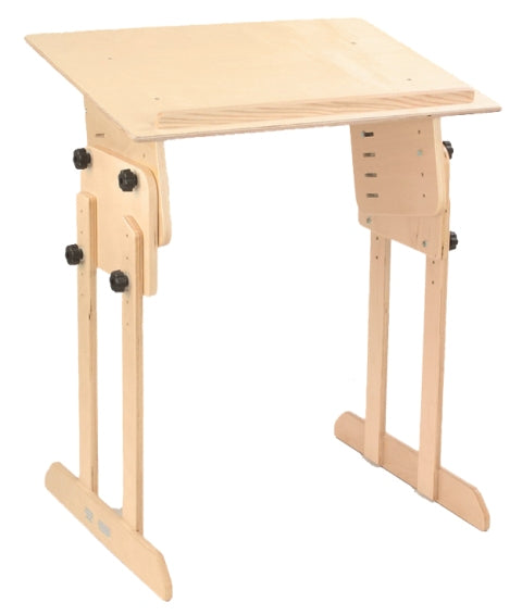 Extended Easel by TherAdapt|Extended Easel by TherAdapt tilted back|Extended Easel by TherAdapt tilted Forward|Extended Easel by TherAdapt tilted Forward with adult user|Extended Easel by TherAdapt tilted Forward with Child user|Extended Easel by TherAdapt 6" Leg Set with 18" Leg Set|vExtended Easel by TherAdapt 6" Leg set with 12" Legs