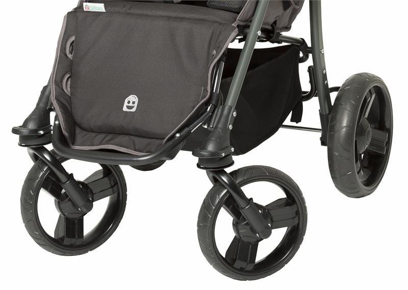 Swivel Wheels for EIO Push Chair for outdoor terrain