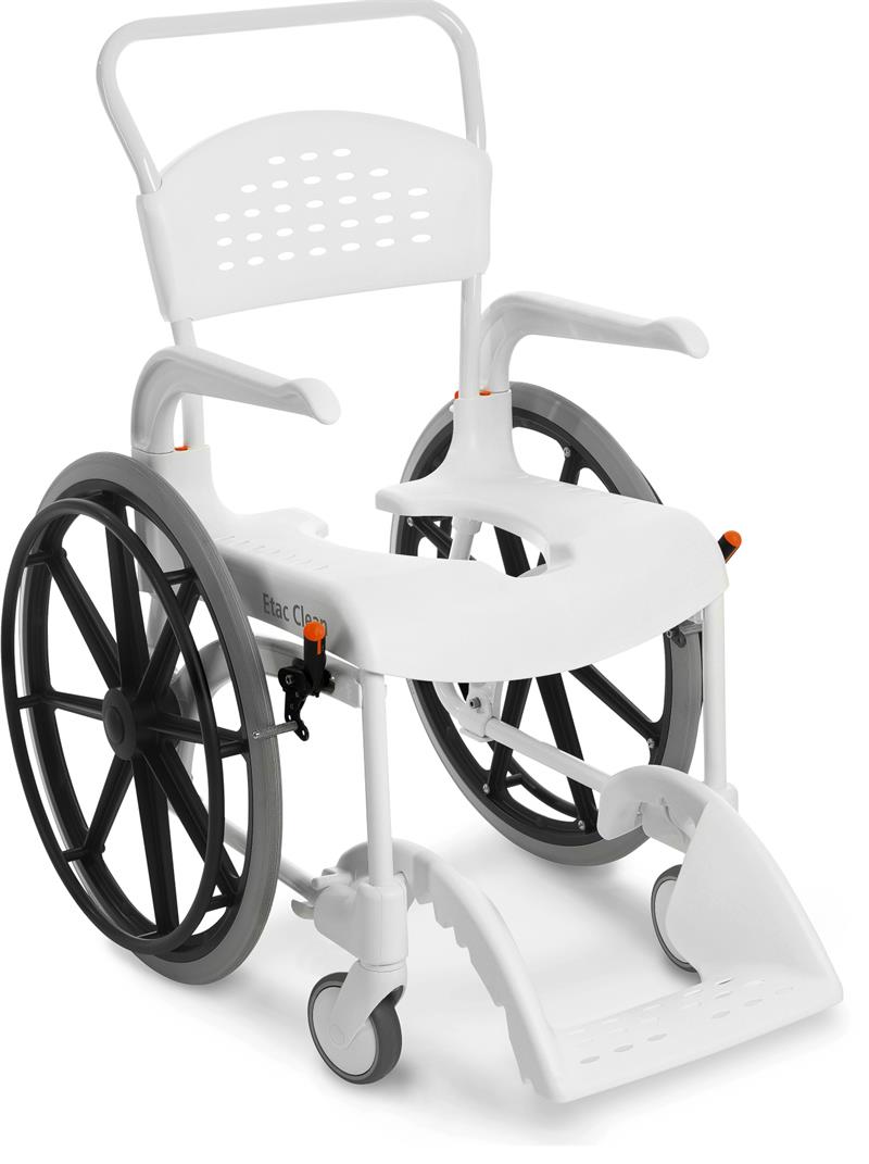 Etac Clean 24" In White
