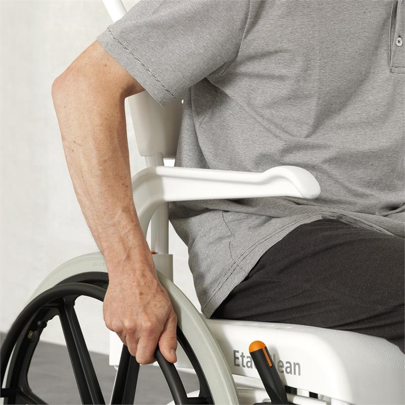 Etac Clean 24" Easy to Maneuver