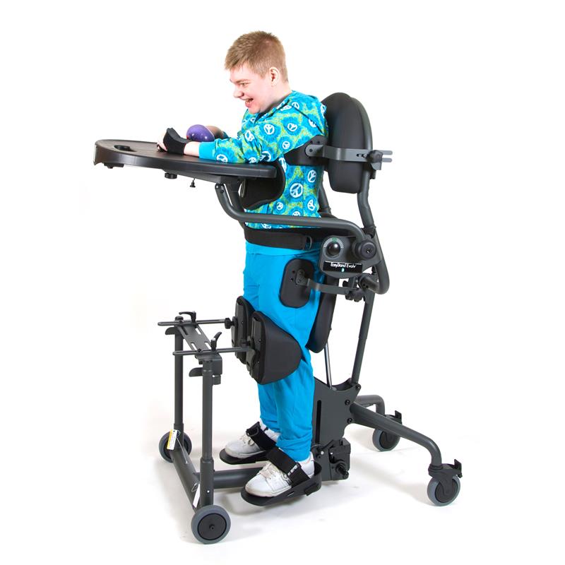 Evolv from EasyStand Shadow Tray Frame (shown with optional accessories)