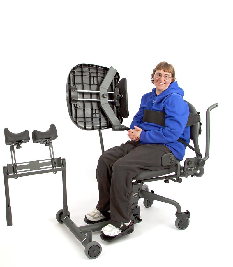 Optional PNG51042R Swing-Away Front-Right for Shadow Tray with Wheels