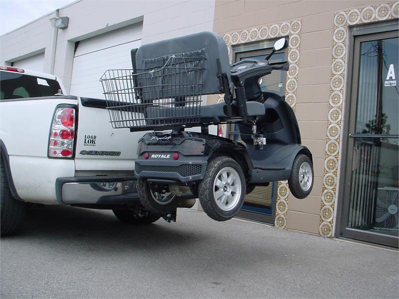 Lift heavy with the TriLift Heavy Duty Mobility Carrier!