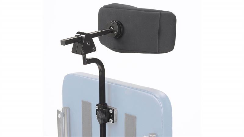 Optional Multi-Axis headrest is perfect for those who need neck support
