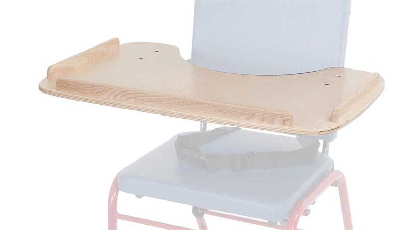 Optional Tray is great for added upper extremity support