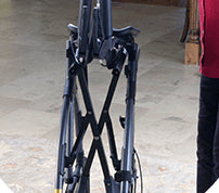UPWalker|UPWalker Mobility Stand Up Walking Aid by LifeWalker|UPWalker - Fabric Seat|UPWalker - Brakes|UPWalker - Wheels|UPWalker - Folding Design|UPWalker - Sit to Stand Armrests|UPWalker Mobility Stand Up Walking Aid by LifeWalker|Optional Shopping Bag|Optional Smart Phone Holder|Optional Flashlight|Optional Personal Bag|Optional Cane Holder|Optional Back Support|Optional Cup Holder