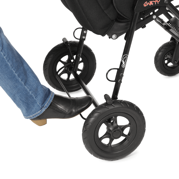 Thomashilfen Swifty 2 Pediatric Wheelchair - Foot Break
