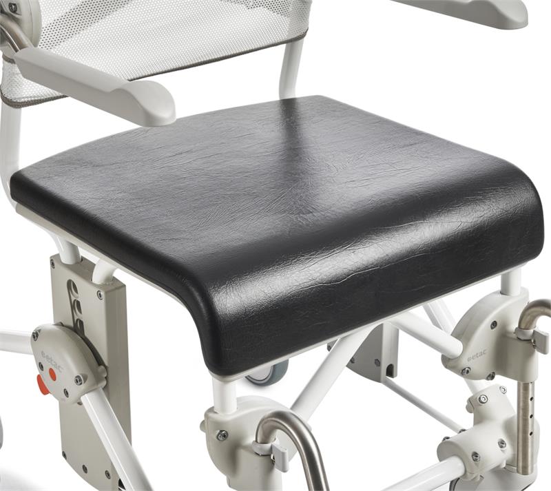 .7" Height Full Seat Cover Option is perfect for shower use!
