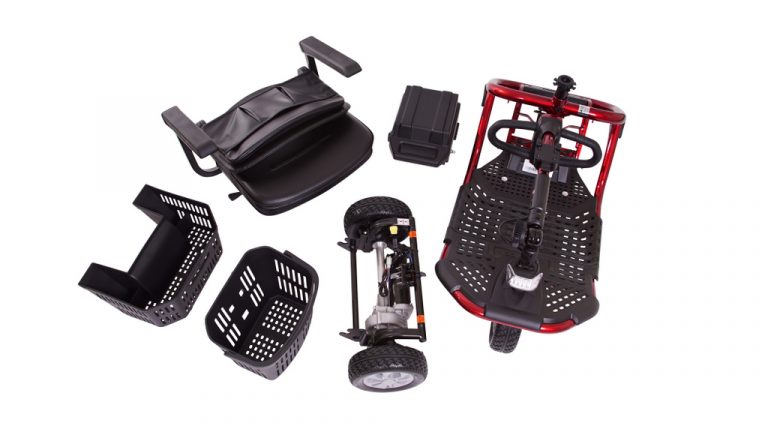 Gold Technology Lite Rider 3 Wheel Scooter - Parts