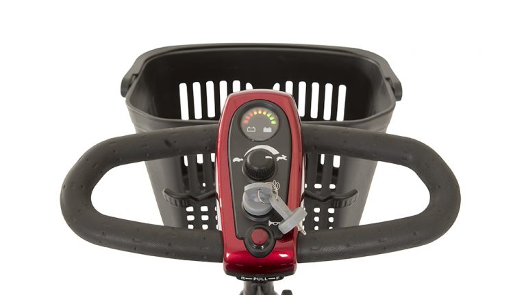 Gold Technology Lite Rider 4 Wheel Scooter - Steering
