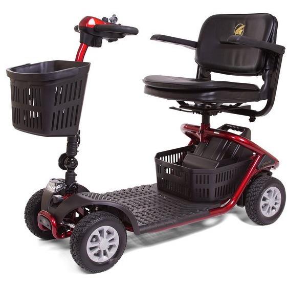 Golden Technology Lite Rider 4 Wheel Scooter