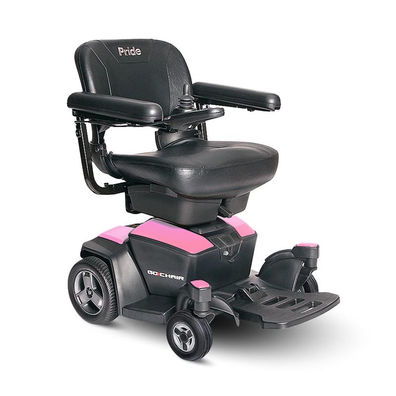 Pride Mobility Go-Chair - Blue|Pride Mobility Go-Chair - Rose Quartz|Pride Mobility Go-Chair - Citrine Yellow|Pride Mobility Go-Chair - Ruby Red|Pride Mobility Go-Chair - Amber Orange|Pride Mobility Go-Chair - Pearl White|Pride Mobility Go-Chair - Comfort Seating|Pride Mobility Go-Chair - Built in Storage|Pride Mobility Go-Chair - Feather Touch Disassembly|Pride Mobility Go-Chair - Foot Space|Pride Mobility Go-Chair - Weather Cover|Pride Mobility Go-Chair - Saddle Bag|Pride Mobility Go-Chair - Cup Holder