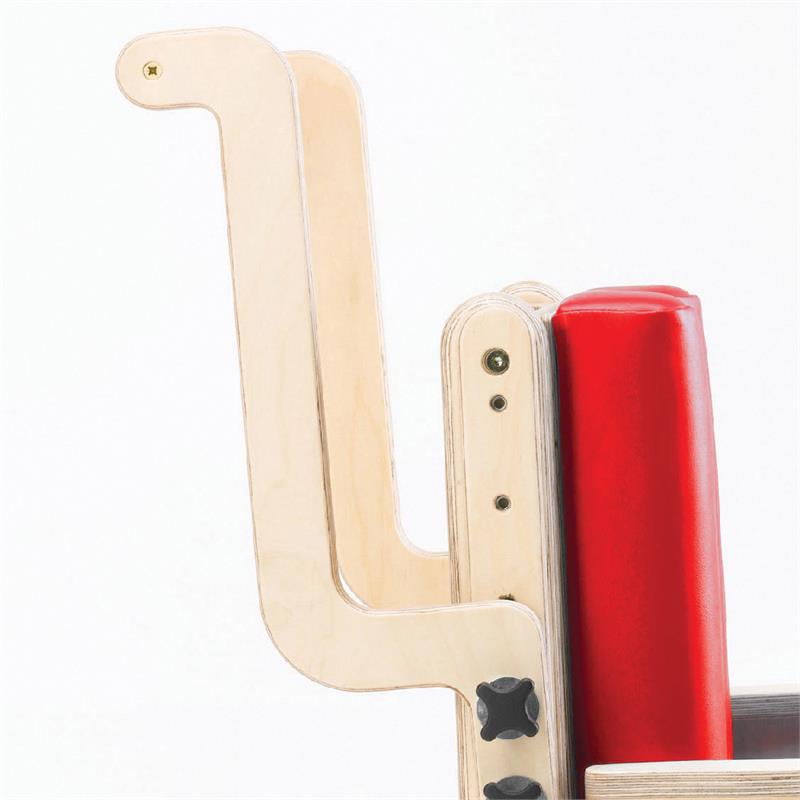 Optional Adjustable Height Push Handle