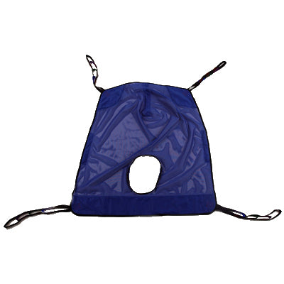 Reliant 600 HD Power Lift w/ Power Opening Low Base, Battery powered full body patient lift with a 600 lb weight capacity and powered low base|Heavy Duty Full Body Mesh Sling - XXL|Heavy Duty Full Body Mesh Sling with Commode Opening - XXL|Optional Reliant Digital Scale - up to 600 lbs