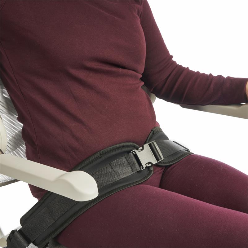 Optional upholstered belt can be used as hip or chest belt