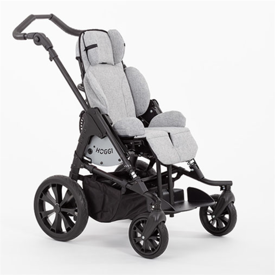Hoggi Bingo Evolution Rehab Push Chair - Gray Soft