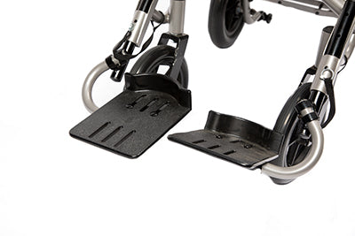 Upgrade standard footrests to the Angle Adjustable Footrests