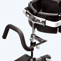 Hand bar for Mustang gait trainer