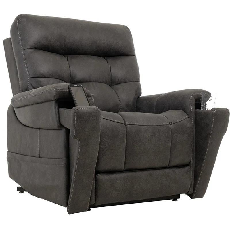 VivaLift Radiance Collection|VivaLift Radiance in-Home Reclined|VivaLift Radiance in Canyon Steel|Radiance shown in Steel|VivaLift Radiance in Canyon Ocean|Radiance shown in Ocean|VivaLift Radiance in Canyon Silt|VivaLift Radiance in Canyon Walnut|VivaLift Radiance Collection|VivaLift Radiance in-Home|VivaLift Radiance Special Touches