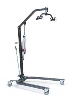 Blue Lumex® Patient Hydraulic Lift|Black/Silver Vein Hammertone Lumex® Patient Hydraulic Lift|Full-Body Mesh Sling|Full-Body Mesh Commode Sling