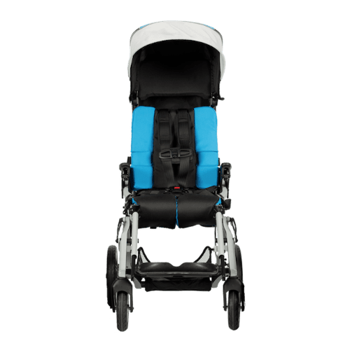 Leggero Reach Transit Ready Folding Stroller in Big Sky Blue