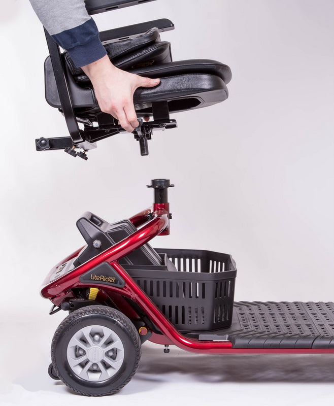 Gold Technology Lite Rider 4 Wheel Scooter - Disassemble