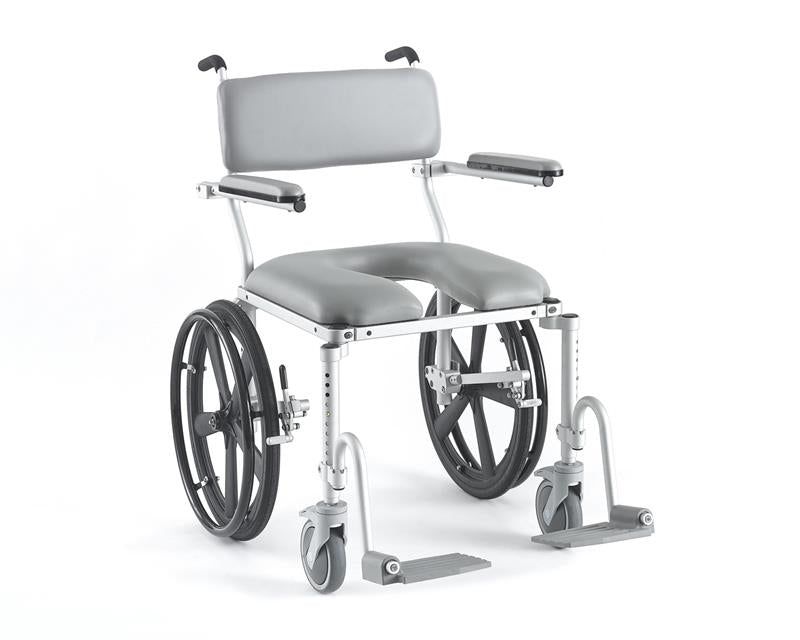 Bariatric Self-Propelled Shower Chair/Commode by Nuprodx