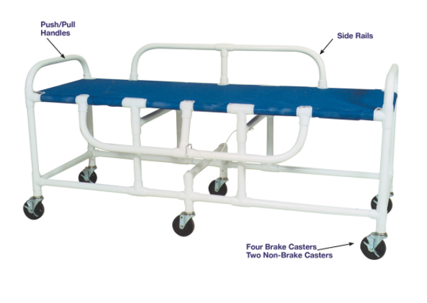 MJM International Sling Shower Gurney Without Elevating Headrest|MJM International Sling Shower Gurney Without Elevating Headrest - Features