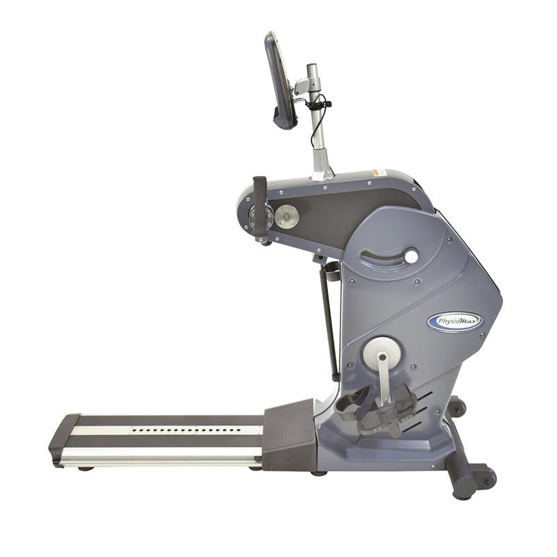 HCI PhysioMax Upper Body Ergometer & Recumbent Bike|HCI PhysioMax - Removable Seat|HCI PhysioMax - Accommodates Wheelchairs|HCI PhysioMax - Pedal|HCI PhysioMax - Adjustable Positions|HCI PhysioMax - Arm and handle|HCI PhysioMax|HCI PhysioMax - Seat|HCI PhysioMax - Display Console|HCI PhysioMax - Seat Recline
