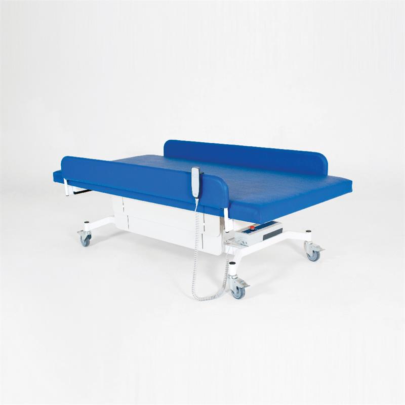 Smirthwaite Mobi Heavy Duty Changing Table|Smirthwaite Mobi Heavy Duty Changing Table in lowered position|Smirthwaite Mobi Heavy Duty Changing Table battery|Smirthwaite Mobi Heavy Duty Changing Table - Color Options