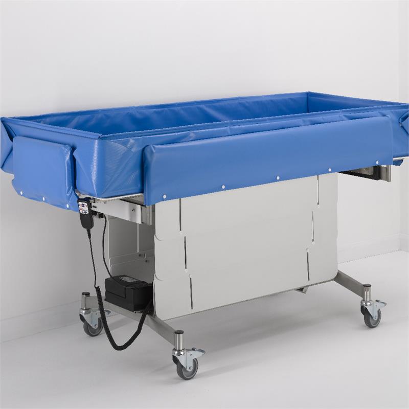 Smirthwaite Mobi Shower Trolley|Smirthwaite Mobi Shower Trolley Drainage