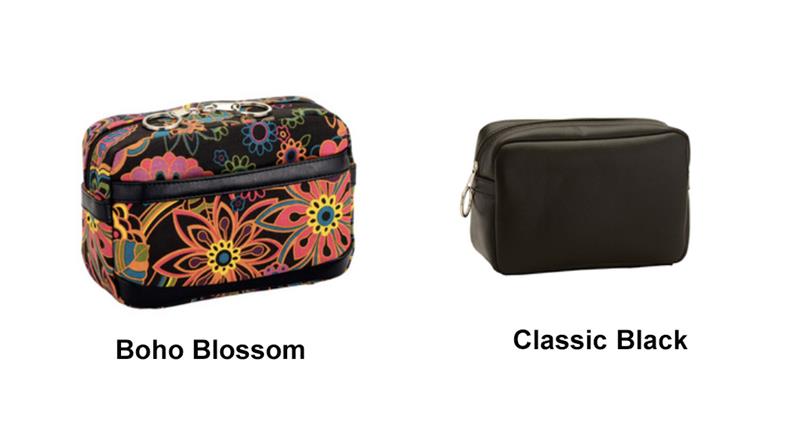 Optional Mobility Handbags are small, but hold plenty of belongings