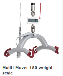Optional Scale for Molift Mover 180